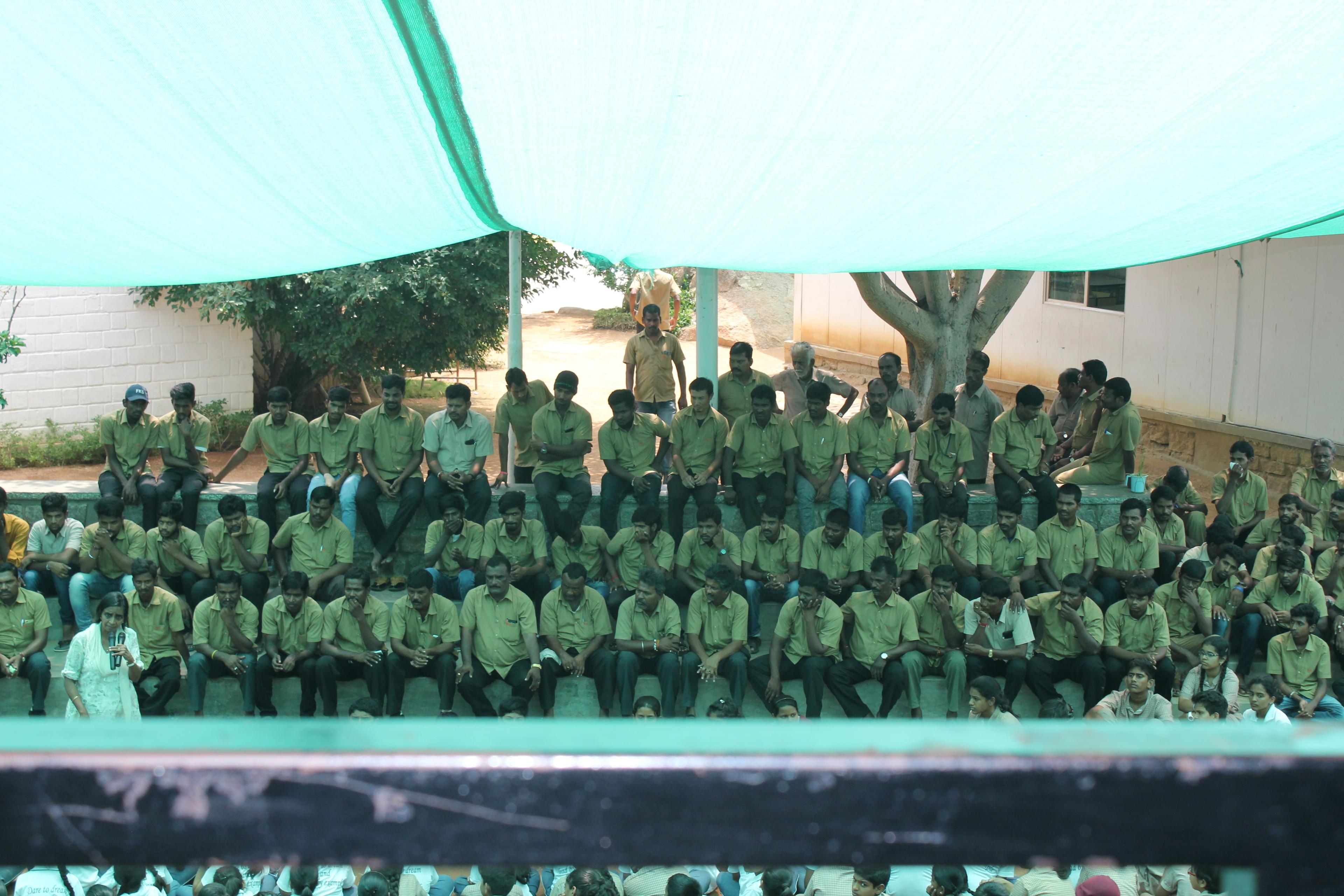 Support Staff - Bhaiyas