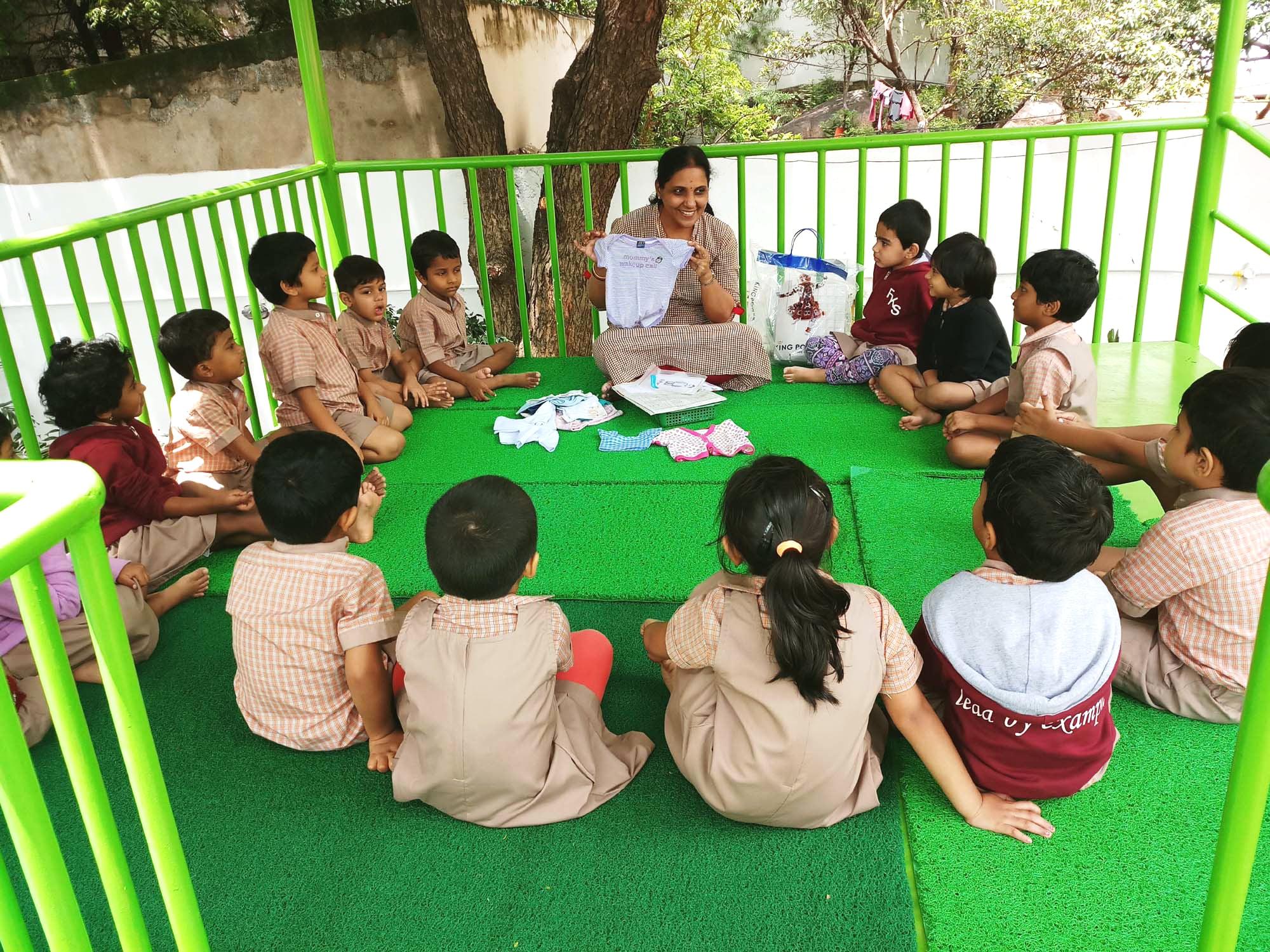 Thematic Learning Environment