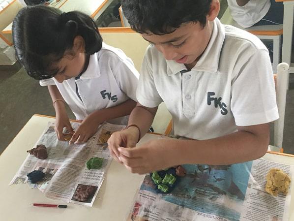 Pedagogy in action