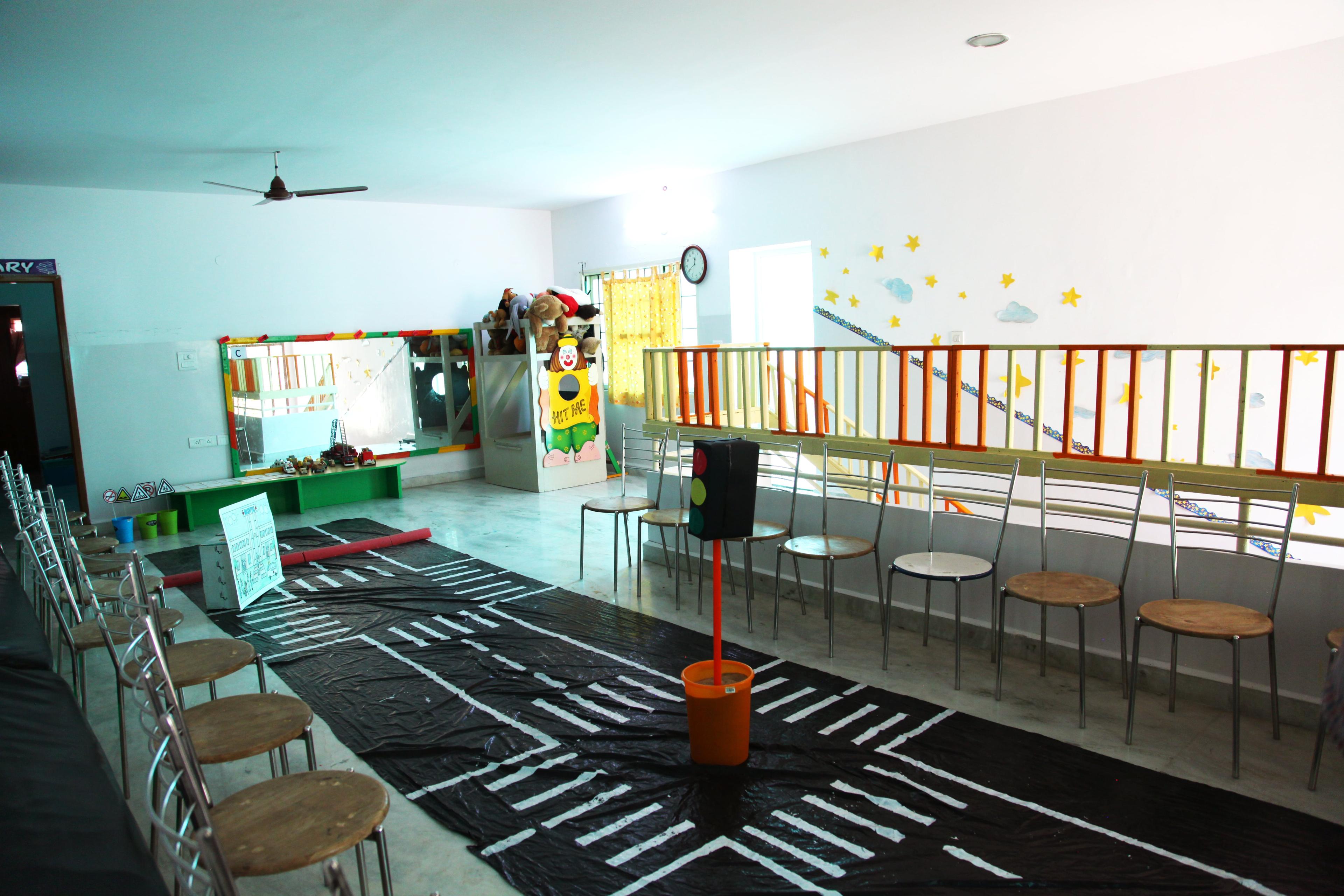 Playgroup campus view