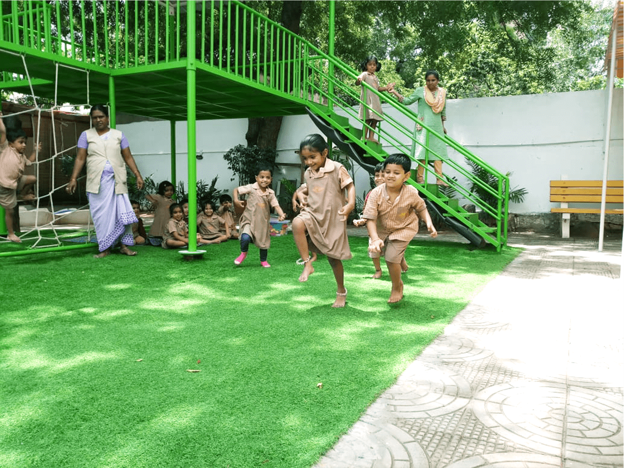 Playgroup campus facilities